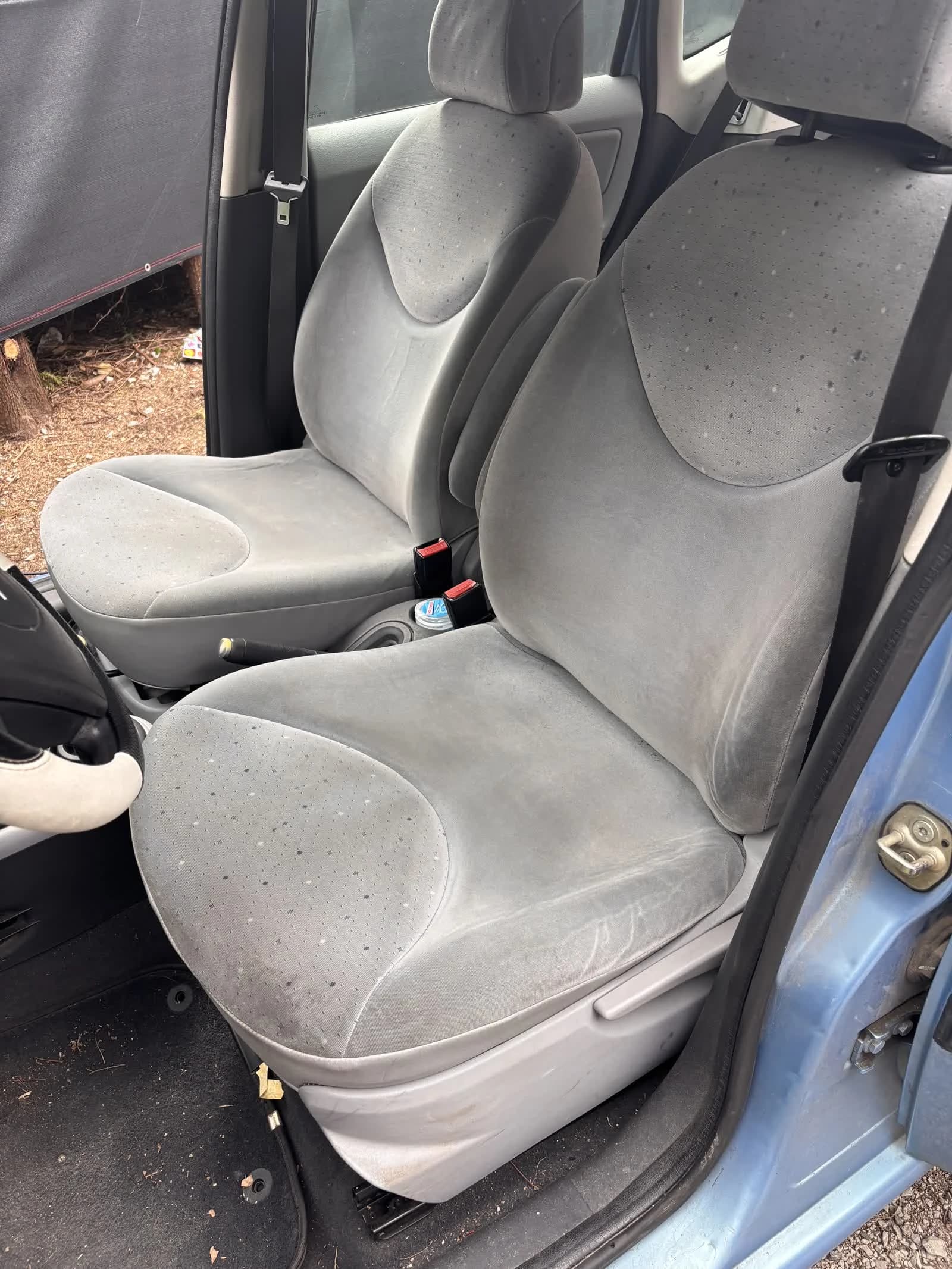 Siège tissu — avant